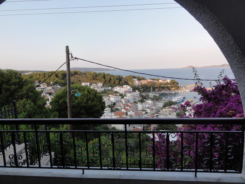 Captain George'S Apartments Patitiri Dış mekan fotoğraf