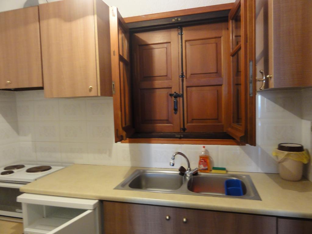 Captain George'S Apartments Patitiri Dış mekan fotoğraf