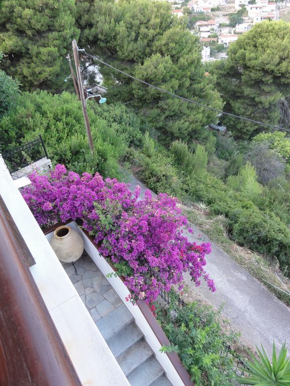 Captain George'S Apartments Patitiri Dış mekan fotoğraf